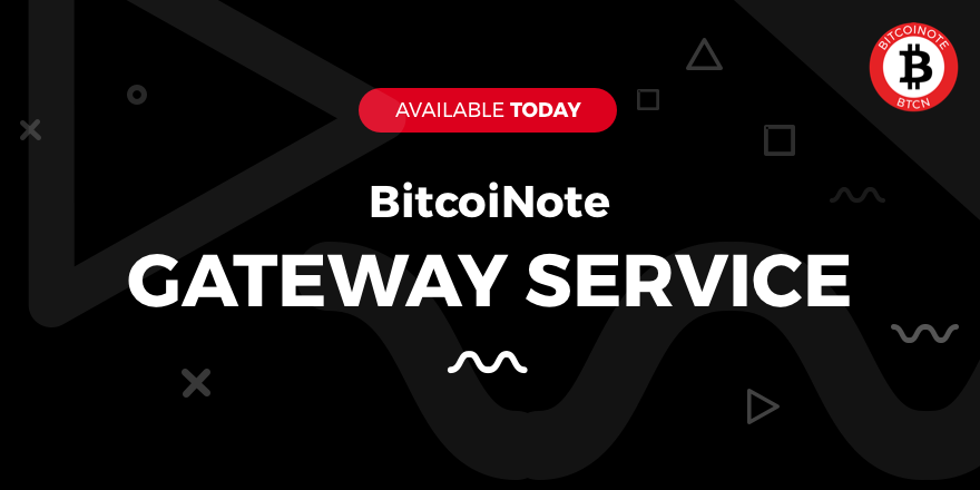 BitcoiNote's tweet image. The BitcoiNote Gateway Service is available NOW! Start accepting BitcoiNote in your webshop today. 

Learn more: btcn.ws/TW-Gateway

#WooCommerce #bitcoin #BitcoiNote #WordPress