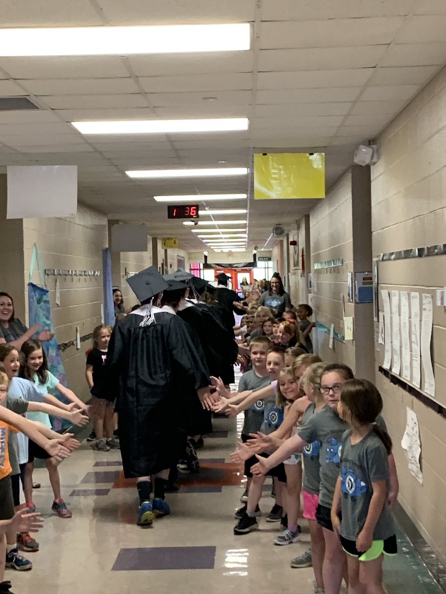 So proud of our amazing graduates and the leaders they are and will continue to become!  We shared the same first day of kindergarten and have grown so much (well they did!).