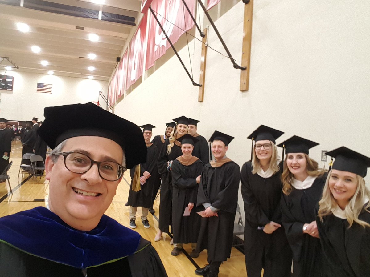 edpablov's tweet photo. Proud of being Marshal for #MSUM  Graduate Studies during #MSUM2019 commencement. Congratulations to the new Masters. https://t.co/CyqcFOWkxE