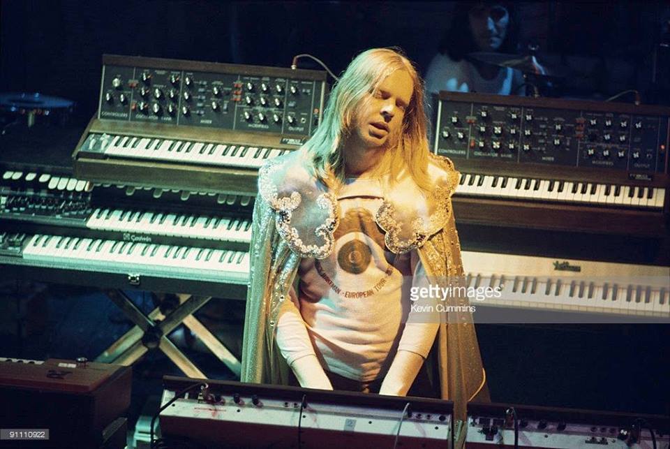 Happy birthday to Rick Wakeman, born on 18th May 1949 