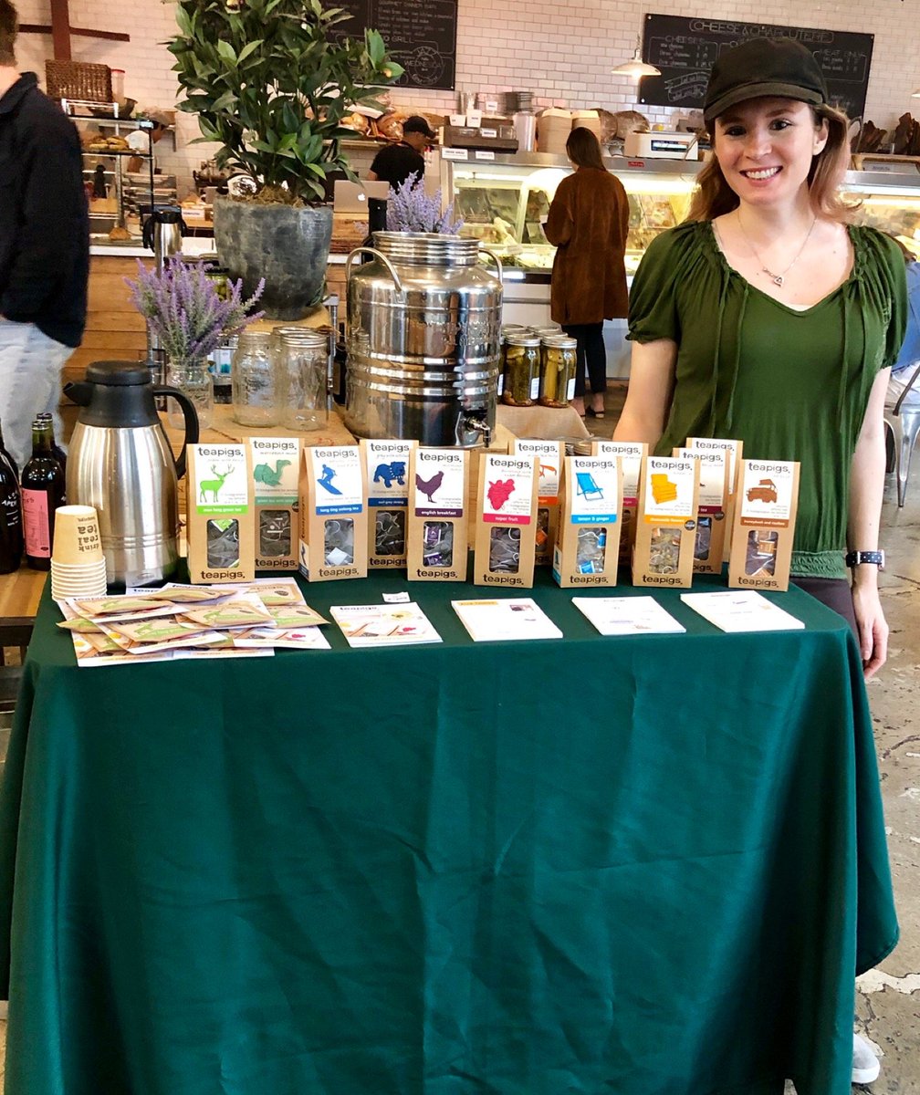 Tori_Menichetti's tweet photo. #teapigs #urbanradish #dtla #freetea #tea #teasamples #greentea (at @UrbanRadish in Los Angeles, CA) https://t.co/9IUUtfbH5j https://t.co/d3Asii9eLK