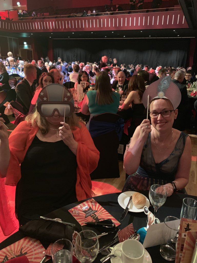 SentexHydraulix's tweet photo. #NLBA19 loving the night so far with North Lincs Council https://t.co/J3BJ3gDYzz