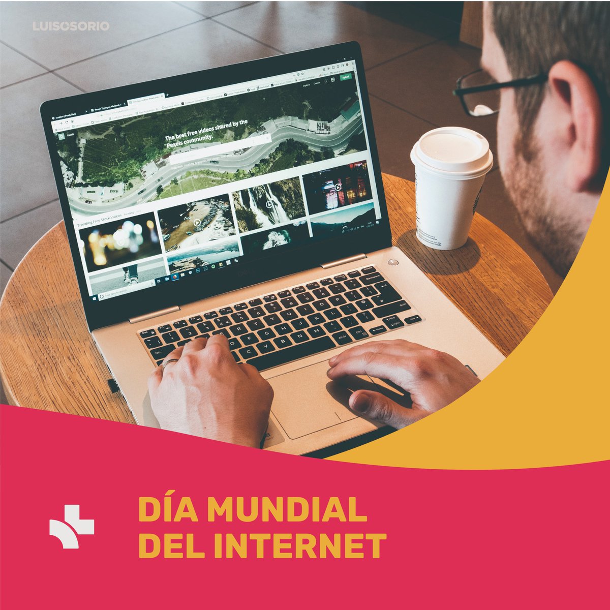 LuisJaimeOsorio's tweet photo. #DíaMundialDelInternet Esta herramienta es muy importante, pues es indispensable para la mayoría de las personas. Las palabras Internet y sitio Web, están por todo el mundo, son esenciales para estar informados y comunicarnos con el exterior. https://t.co/pSYlpweHs8
