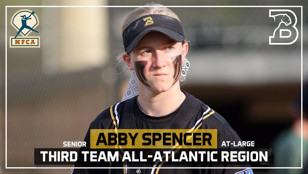 BSC Athletics (@bscsports) on Twitter photo Congrats to Abby Spencer of <a href="/bscsoftball_/">BSC Softball</a> on earning <a href="/NFCAorg/">National Fastpitch Coaches Association</a> All-Region honors #YeahPanthers Congrats to Abby Spencer of <a href="/bscsoftball_/">BSC Softball</a> on earning <a href="/NFCAorg/">National Fastpitch Coaches Association</a> All-Region honors #YeahPanthers