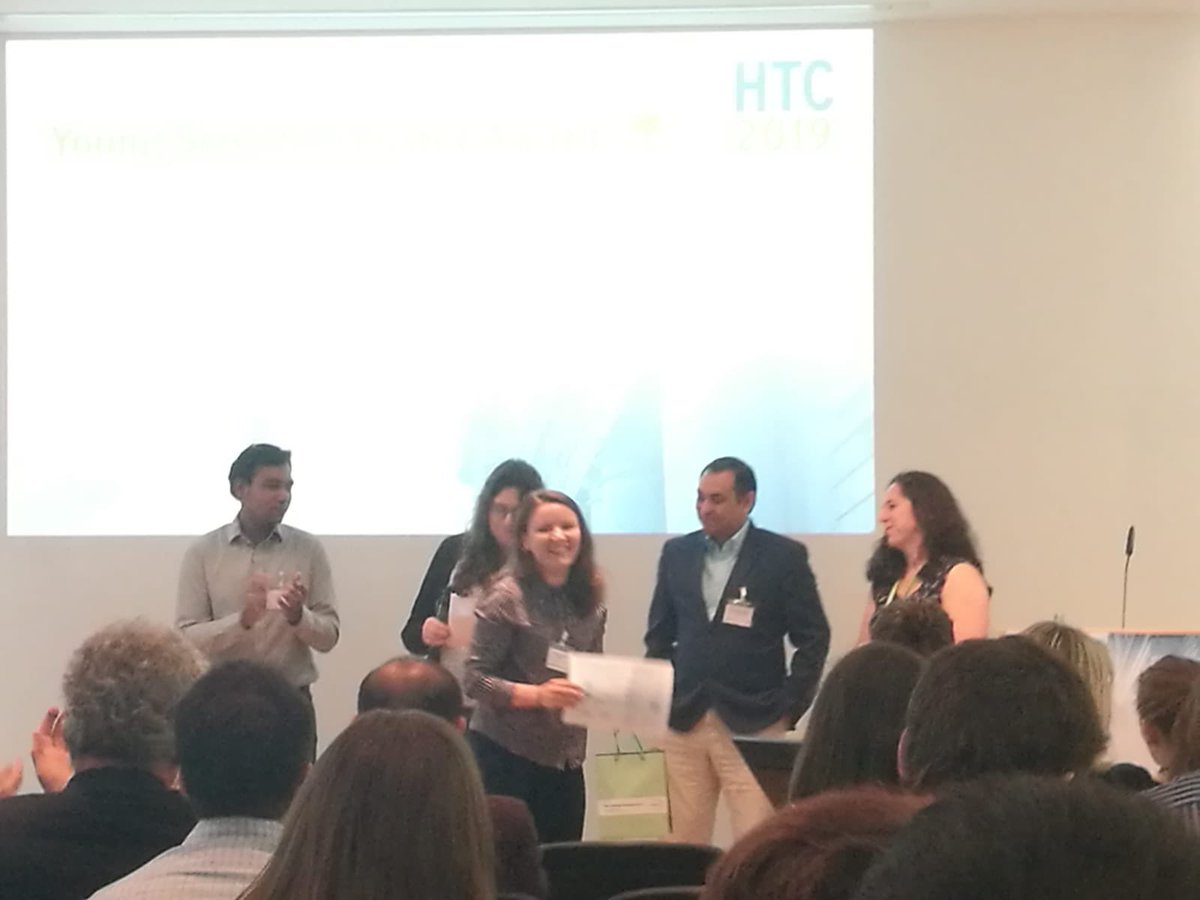 Magda Titirici (@titiricigroup) on Twitter photo And here she <a href="/nicolae_sabina/">Sabina Alexandra Nicolae</a> strikes again getting yet another award ,this time for the best poster presentation at the HTC conference in Berlin! And here she <a href="/nicolae_sabina/">Sabina Alexandra Nicolae</a> strikes again getting yet another award ,this time for the best poster presentation at the HTC conference in Berlin!