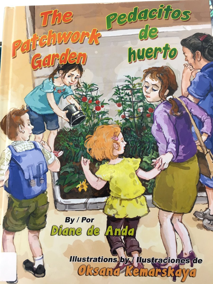 B_Rieper's tweet photo. If you plant a seed of kindness...
Today our plant inquiry culminating in planting the seeds we’ve been growing in our windows. Here are some of the stories that have been supporting our learning.
“We’ve got to use a trowel like Toña and her abuela!” #RHM203 @EarlyYearsTDSB 🌱 https://t.co/qZpCpWOWu7