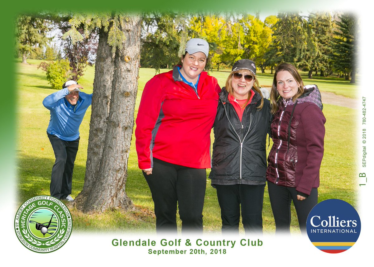 Got your team of 4? Register now to save with Early Bird prices for the Heritage Golf Classic at the Glendale on August 29! buff.ly/2ZrOT74 #heritagegolfclassic #schf #stalbertcommunity #SupportLocal
