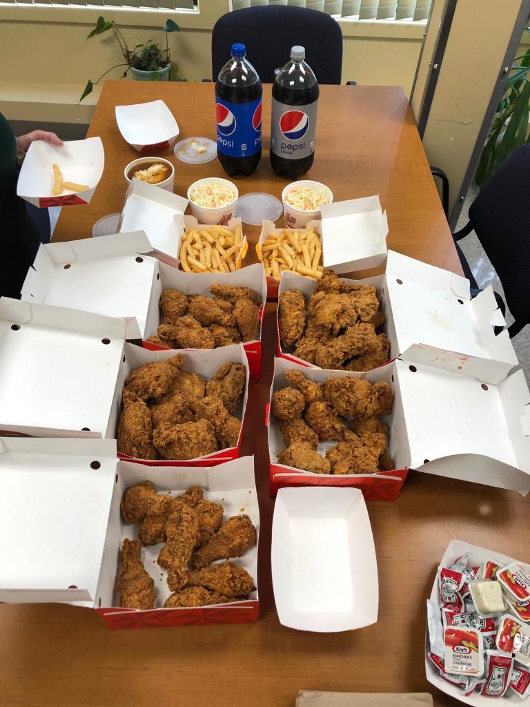 Lynn Valley team Celebrating J.D Power Award for customer satisfaction along with April's LEI result #TD #CustomerExperience #JDpoweraward <a href="/DonnaChen_TD/">Donna Chen</a> <a href="/lisapaley2/">Lisa Paley</a>