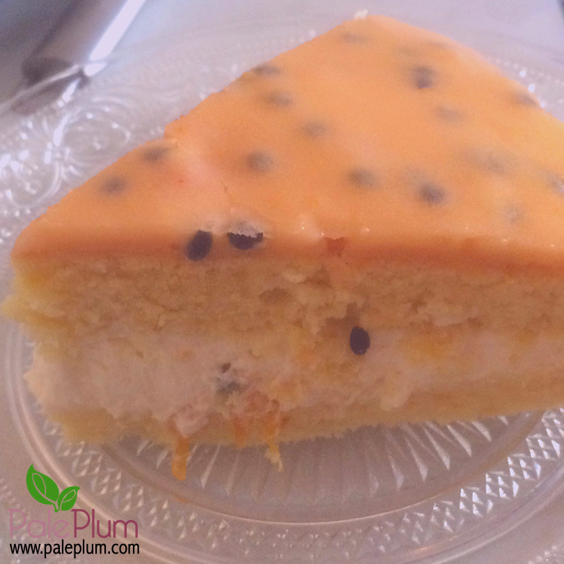 Today's homecooked inspiration: a slice of passion fruit cake... enjoy! #passionfruits #bakedgoods #bakedfromscratch #bakedwithlove #bakedfresh #homebakedcake #cakebake #cakebaker #cakelovers #cakelife #cakelove  #cakegram #cakestyle #cakeideas #cakeshop #cakeinspiration #foodie