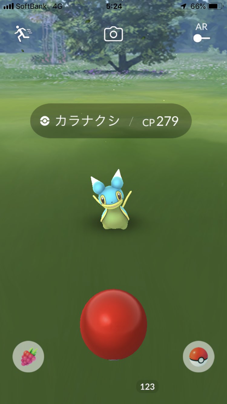 Kiyohiro S カラナクシゲットだぜ ポケモンgo カラナクシ T Co Owavgelzku Twitter