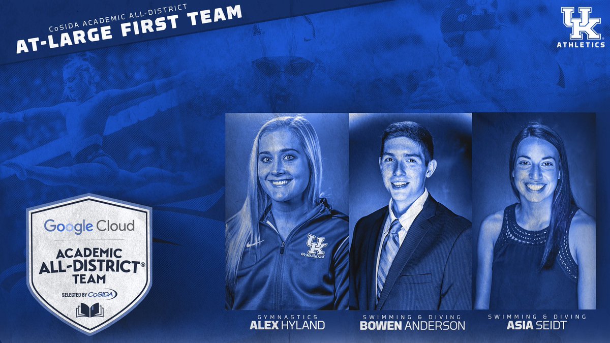 UKGymnastics's tweet photo. 2019 checklist for Alex Hyland:

WCGA All-America (x2) 🏆
WCGA Regular Season All-America 🏆
All-SEC 🏆
SEC Scholar Athlete of the Year 🏆
CoSIDA Academic All-District 🏆

🔗 https://t.co/eZQ4FRmX46 https://t.co/7CEdUwQb7l