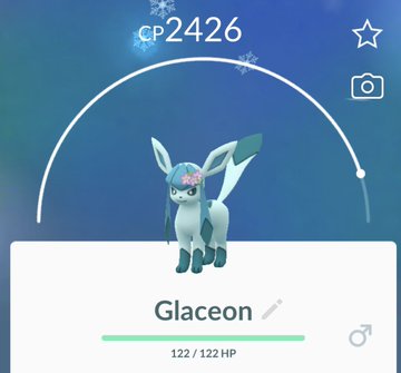 ポケモンgo イーブイの名前変更だけでリーフィアとグレイシアに進化可能