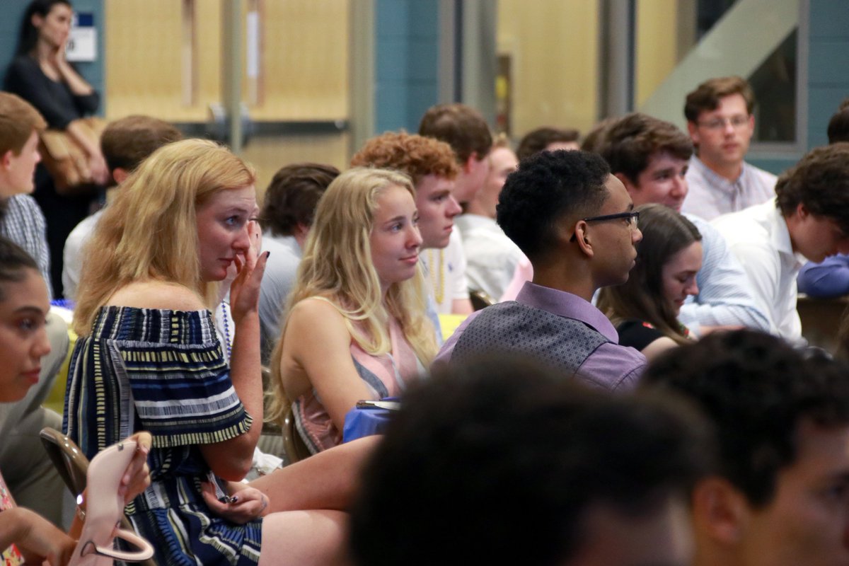 Touching moments at the Senior Send-Off <a href="/MaristSchool/">Marist School</a>