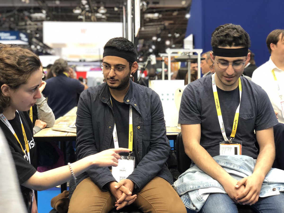 gilledebast's tweet image. « Vous faites un peu peur vous !? » C’est la réflexion de @FacebookFR ce matin sur notre stand @mentalistaFR à @VivaTech 😹😹😹 chez @facebook vous êtes trop #datadada 😹😹😹
 
Cc @AlbertinMeunier @SylvieTissot @TiouFromParis @jsuispas1mouton mais une poulette