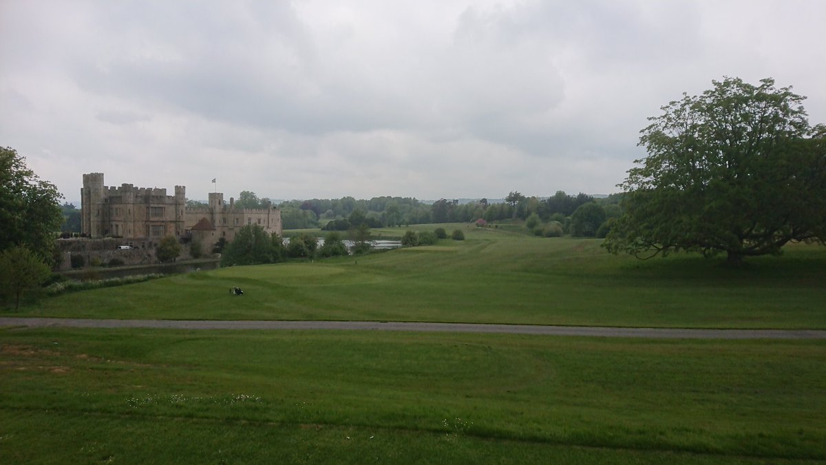 AshleyMorrisson's tweet photo. Had a really enjoyable 9 hole round today @LeedsCastleGolf with @darrentimmsgolf and #Goalby. The grounds and setting are stunning and the course great fun to play. We'll worth a visit. https://t.co/SwrQUODTFo