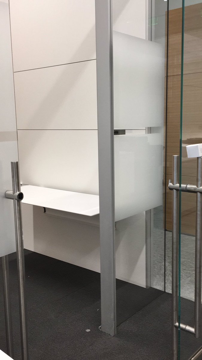 Touring <a href="/ClevelandClinic/">Cleveland Clinic</a> Health Education Campus. Great use of <a href="/DIRTT/">DIRTT</a>