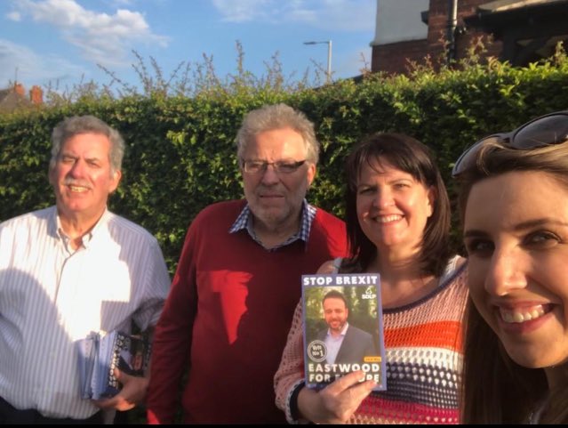 NBsdlp's tweet photo. Our Castle canvassing team were out along the Old Cavehill Rd, Chichester Rd, and Salisbury Ave this evening sharing the #NoBrexitNoBorders message of our MEP candidate @columeastwood ! 

On 23rd May, vote @SDLPlive for a longstanding pro-European candidate. Vote #Eastwood4Europe https://t.co/UJ6MZFNYed