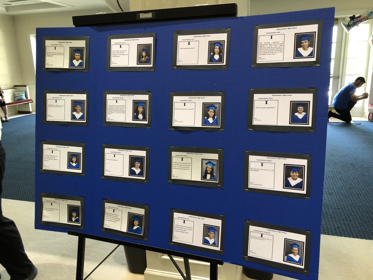 IndependenceHS1's tweet photo. “Every student, every day!” We are so proud of our students and all that they’ve accomplished! https://t.co/ZltNIi8lpk