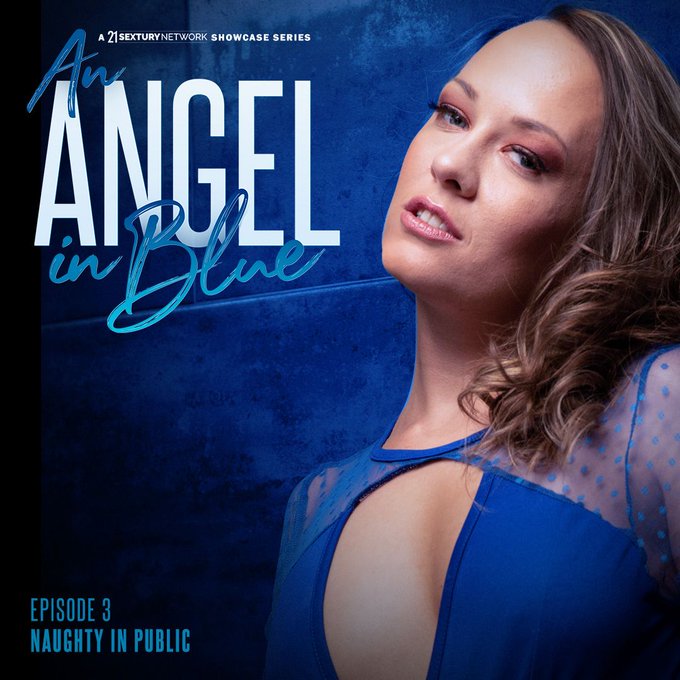 #Sexy @BlueAngelLive is 'Naughty In Public'...after a night of hot & heavy dancing with #KaiTaylor she