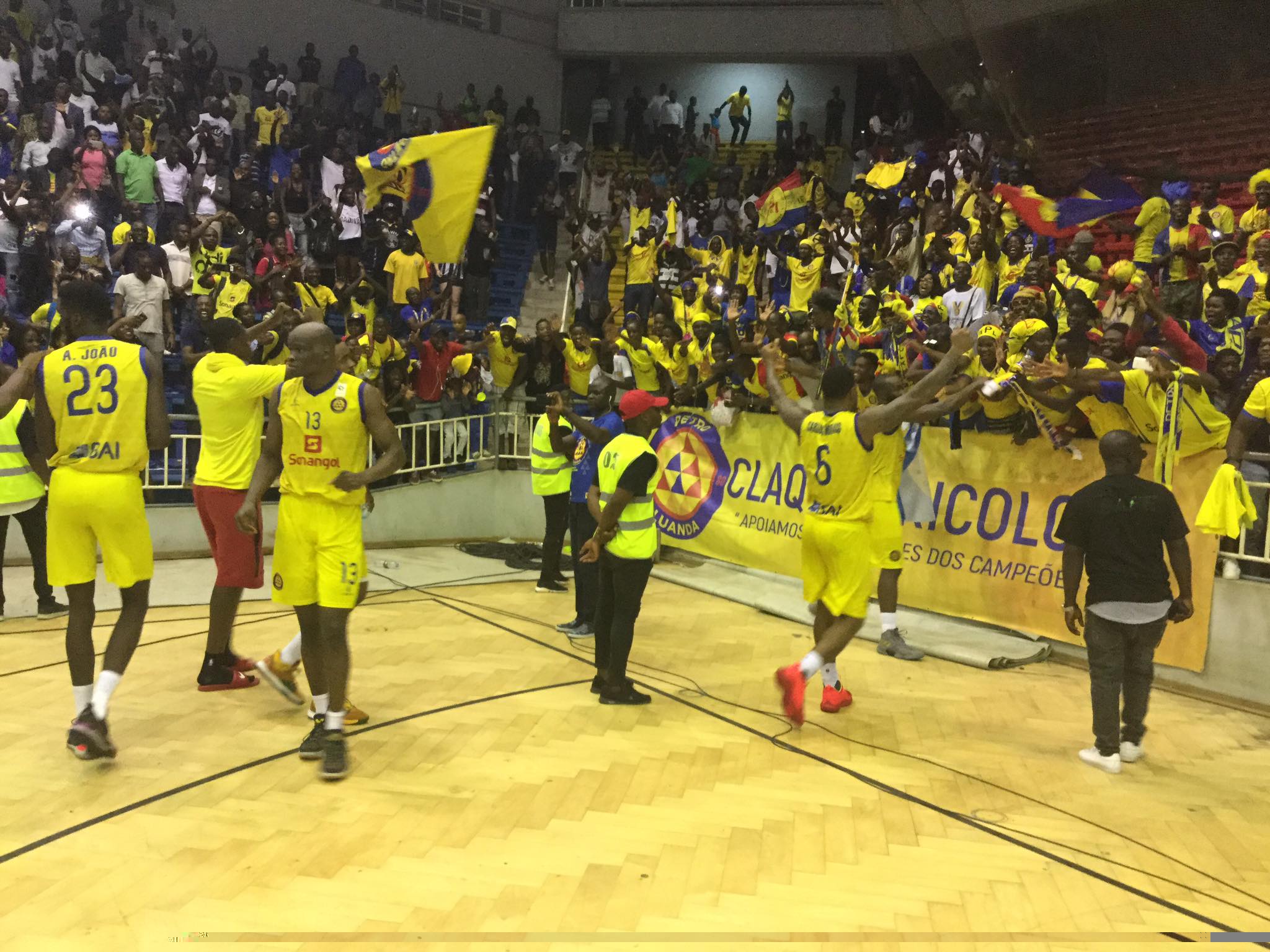 Petro de Luanda pode revalidar hoje título de campeão Nacional do Unitel  Basket - PlatinaLine