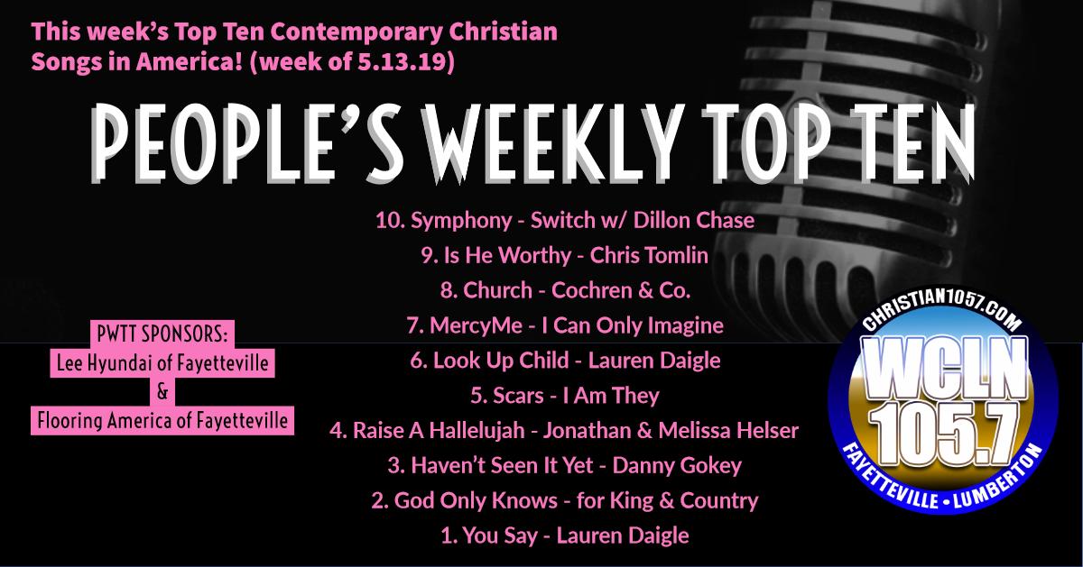 poptahco's tweet image. New Music kicks off this week's People's Weekly Top Ten - #PWTT @WCLNFM --- Check it out!