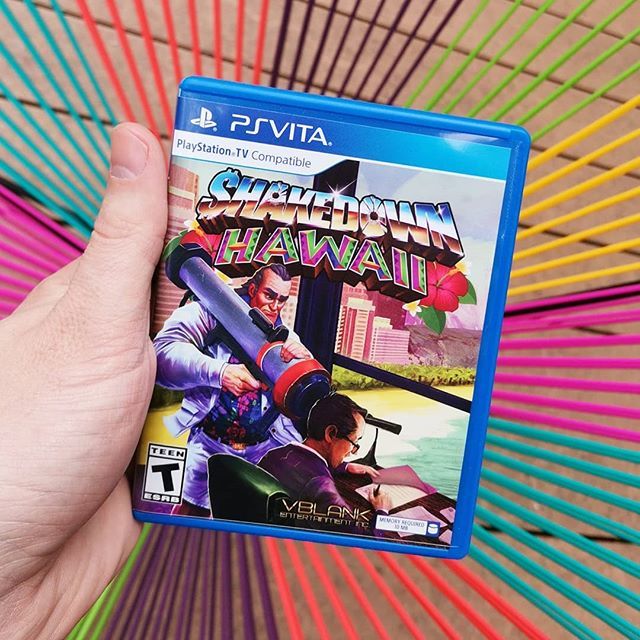damonx's tweet photo. Content d'avoir pu mettre la main dessus !
.
#vblank #shakedownhawaii #psvita #vitaisland https://t.co/41Y1y6oOGo https://t.co/UpTZtZwUgu
