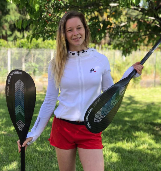 lecoqsportif's tweet photo. ✨ Accueillons la Paloise Doriane #Delassus ! #LCSFamilly
A son compteur, une médaille d’or en canoë et une médaille d’argent en kayak slalom, remportées à Buenos Aires en 2018 ! 🥇🥈
Une jeune championne déjà bien en place ! Nous sommes fiers de pouvoir la soutenir !
#Sport https://t.co/Z0tuJJGRZL