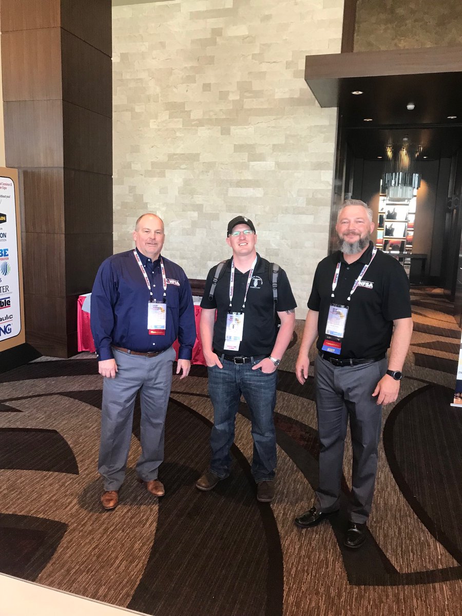 Touring ⁦<a href="/NFSAorg/">NFSA</a>⁩ new Fire Sprinkler Valve Trailer with #firesptinklerpodcast at the #Nafsa2019 expo in Nashville. Check out the trailer podcast on ⁦<a href="/firesprkpodcast/">Fire Sprinkler Podcast</a>⁩ ⁦<a href="/NFSACodes/">NFSA Codes</a>⁩ ⁦<a href="/chiefrays/">Shane Ray</a>⁩ ⁦<a href="/FireChiefWest/">Marshal West</a>⁩ ⁦<a href="/ITM_NFSA/">Vincent Powers</a>⁩