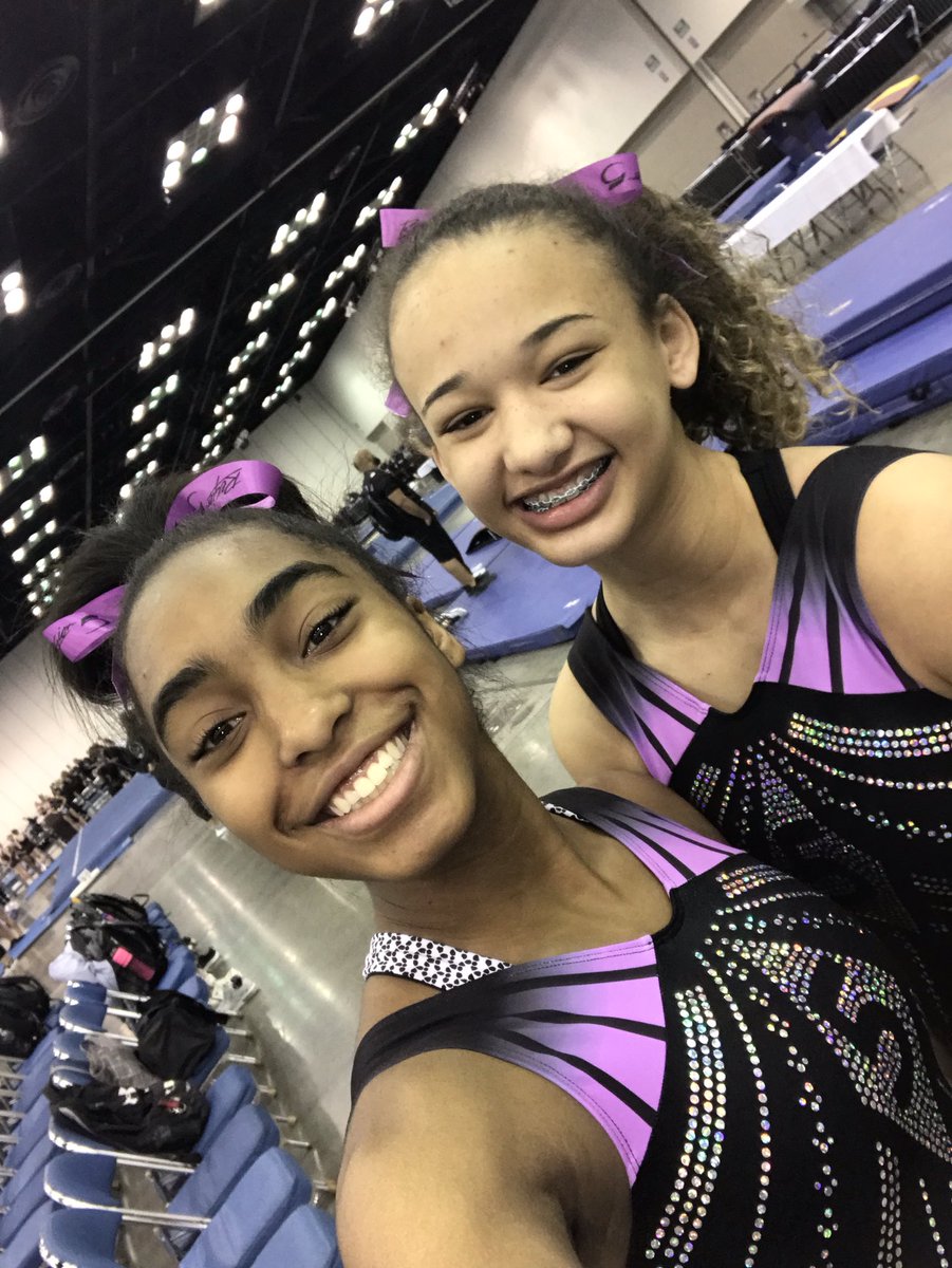 Morning Practice ✅
Next Stop the Competition!!! #jonationals #gymnastics #region5gymnastics #level10gymnast