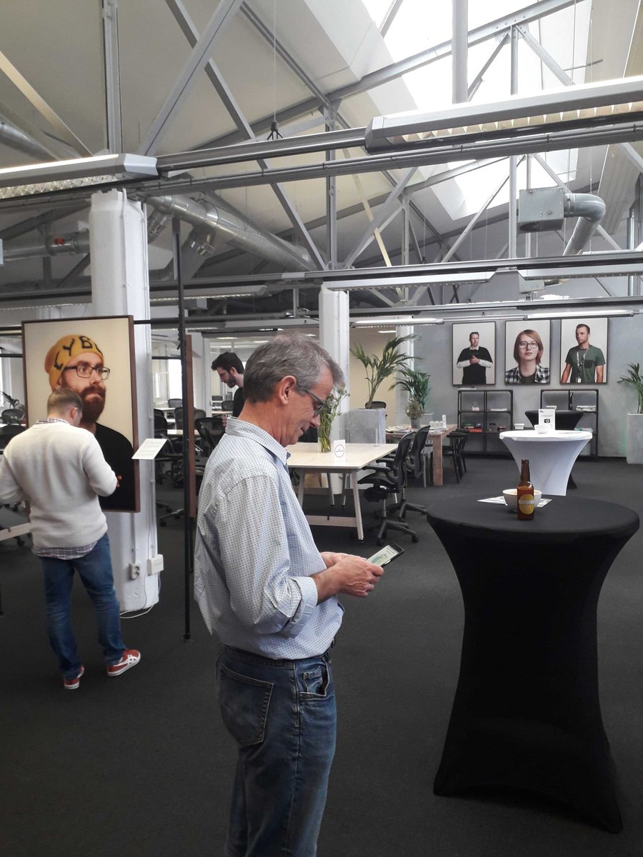 BinaryDistrict's tweet image. #HackersHandshake is underway in #Amsterdam and people are filtering in! We’re all set to explore the world of ethical hackers and their work keeping private online spaces secure.