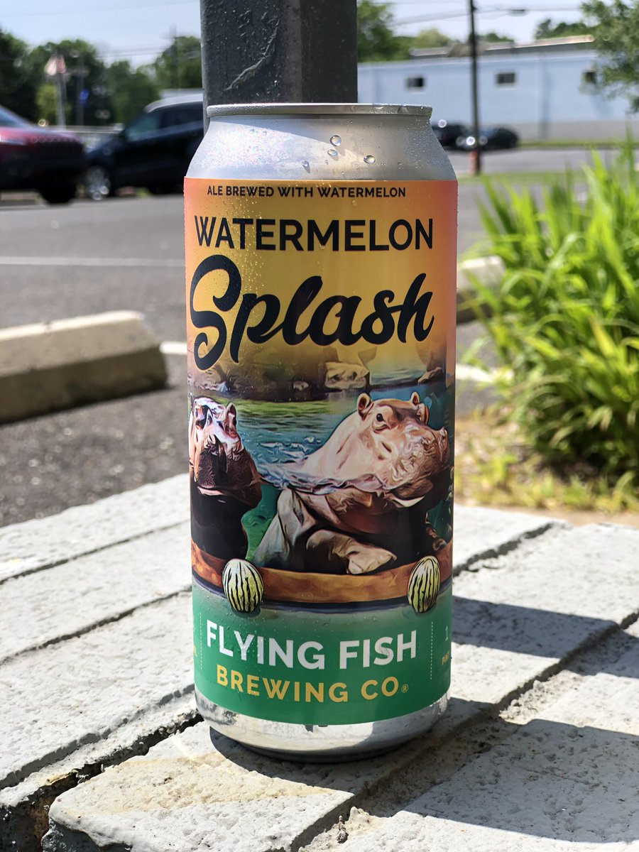 flyingfishbrew's tweet photo. Get ready to raise a pint of Watermelon Splash at the Adventure Aqaurium! The Flying Fish Beer Garden is set to debut on Friday, May 24th just in time for Memorial Day Weekend. #flyingfish #adventureaquarium #visitnj https://t.co/kAIkzLyUFH