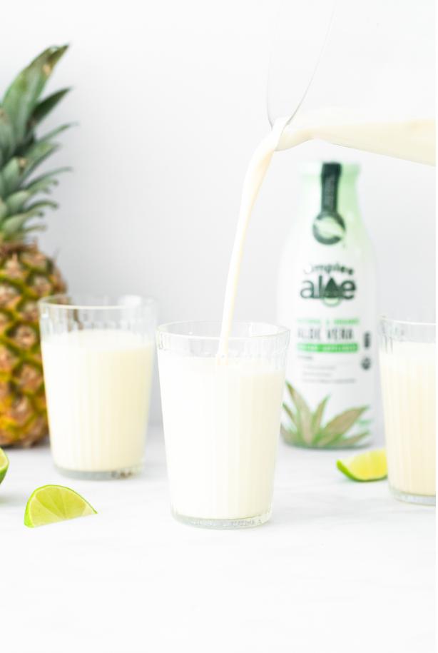 SimpleeAloe's tweet image. On #WorldDigestiveHealthDay we wanted to give you a #GutHealth boosting recipe. Check out our Pineapple Coconut Lassi! 🍍🥥 It&apos;s PACKED with beneficial beneficial bacteria and anti-inflammatory properties

Click below for the recipe! #AloeEveryday 🌱

simpleealoe.com/gut-boosting-p…