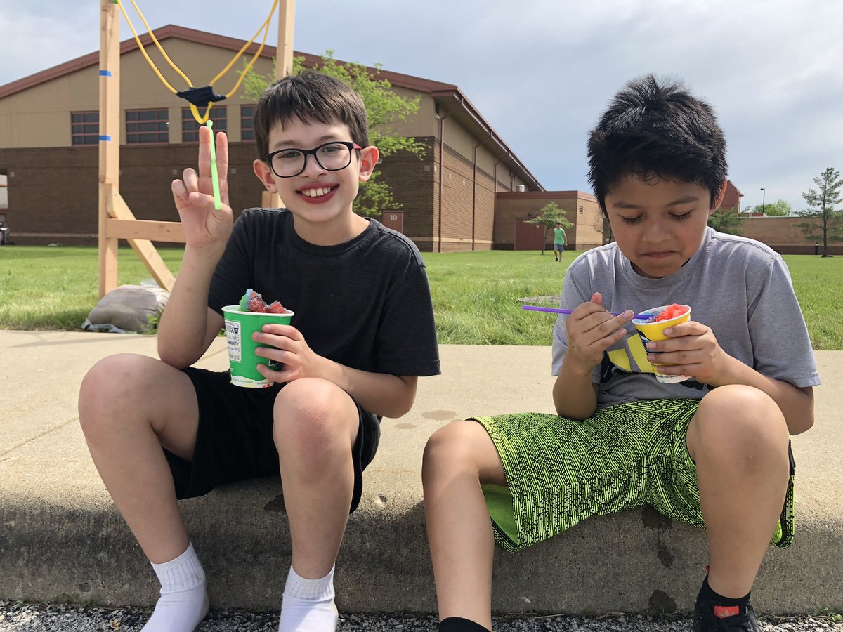 Mrs_Crull's tweet photo. Kona Ice!! https://t.co/PZms3Fv01M