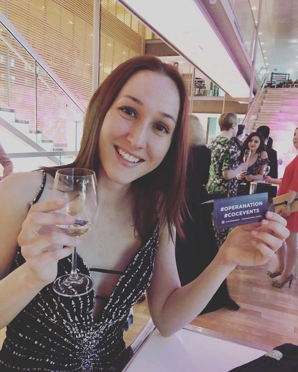 JuliannaCole13's tweet photo. Had the most amazing night @CanadianOpera for #Operanation https://t.co/6tNSH69FqH