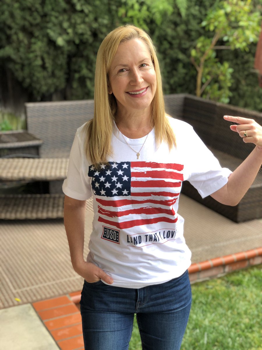 Angela Kinsey🍩 on Twitter "I grew up overseas and when the_USO came