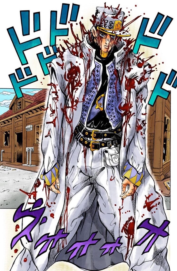 Twitter 上的 卍郎 ジョジョで一番好きなのはdioだけど一番カッコいいと思ってるのは承太郎 ヒーローすぎるもん T Co N8kkoa0tmk Twitter