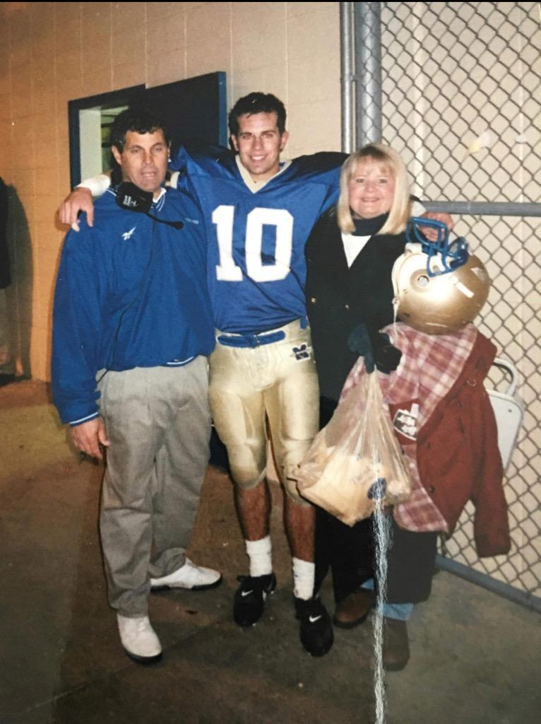 krodfox5's tweet image. Breaking: @McEachernFtball alum Andy Dorsey named the school's new director of athletics succeeding his father, legendary coach of the Indians, Jimmy Dorsey whom he played for and is now who is retiring. 
Andy Dorsey was a former coach and a.d. at Hiram.
#high5sports #fox5atl