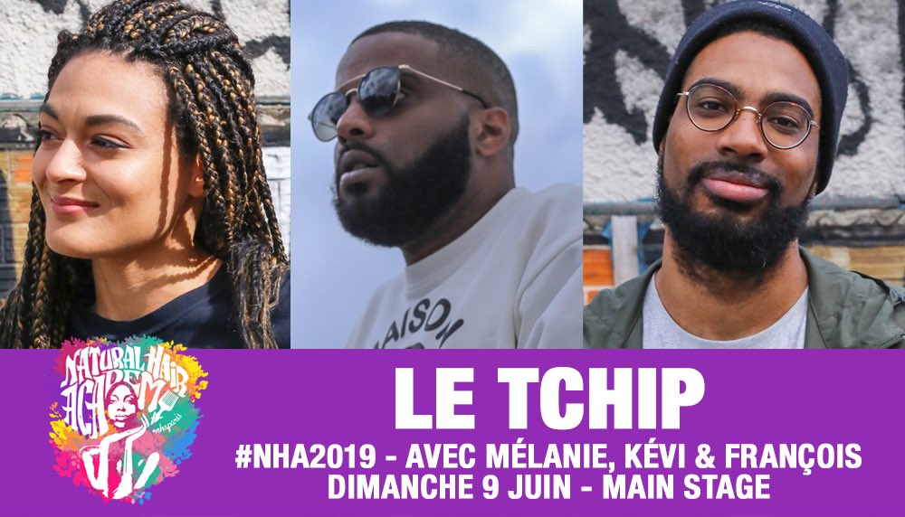 NHAParis's tweet photo. La NHA est ravie d’accueillir l’équipe du @LeTchipPodcast @babymelaw @kvdonat et @FranzOul pour un épisode live sur la scène de sa grande salle le dimanche 9 juin ! 
Info et résa sur https://t.co/WFNBAzbjIv 
#NHA2019 https://t.co/TjJwNJHScy