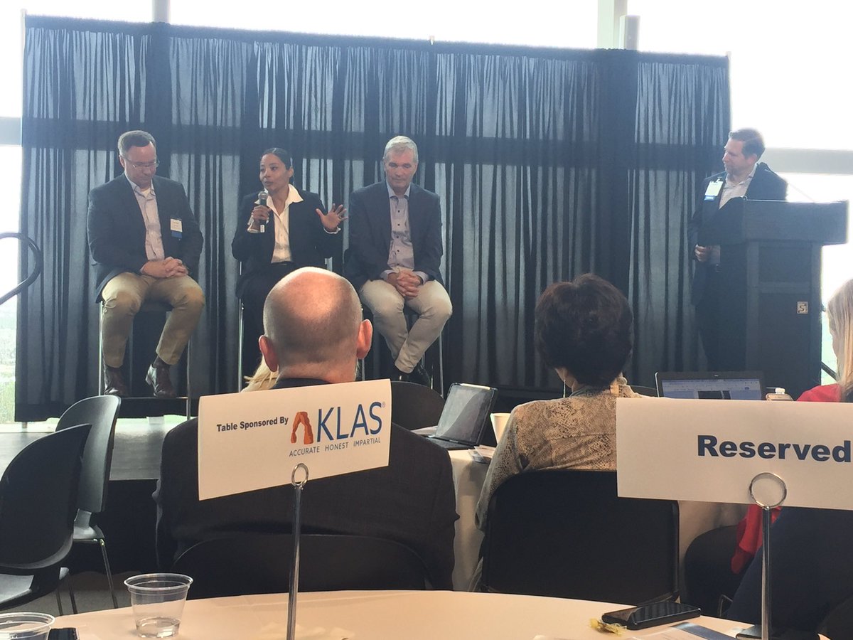 Adam Cherrington (@otheradamatklas) on Twitter photo “It’s important that the provider eat the same food as the patient.” Perspective of the patient. ##UHIMSS <a href="/KLASresearch/">KLAS Research</a> “It’s important that the provider eat the same food as the patient.” Perspective of the patient. ##UHIMSS <a href="/KLASresearch/">KLAS Research</a>
