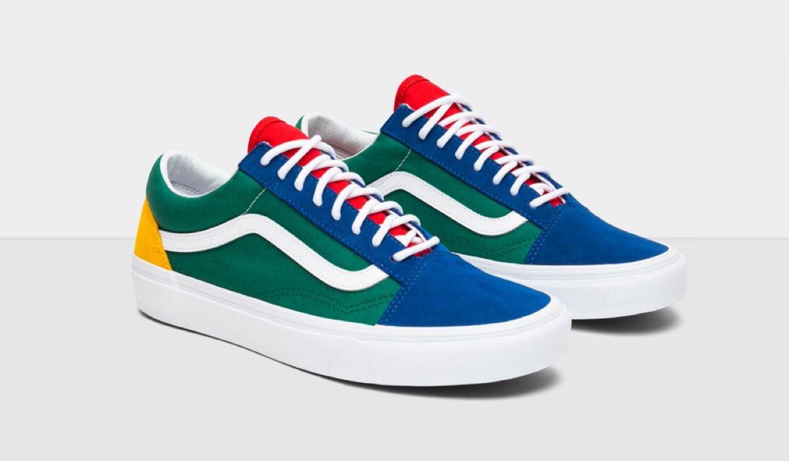 Goat On Twitter The Vans Old Skool Yacht Club Showcases Bold