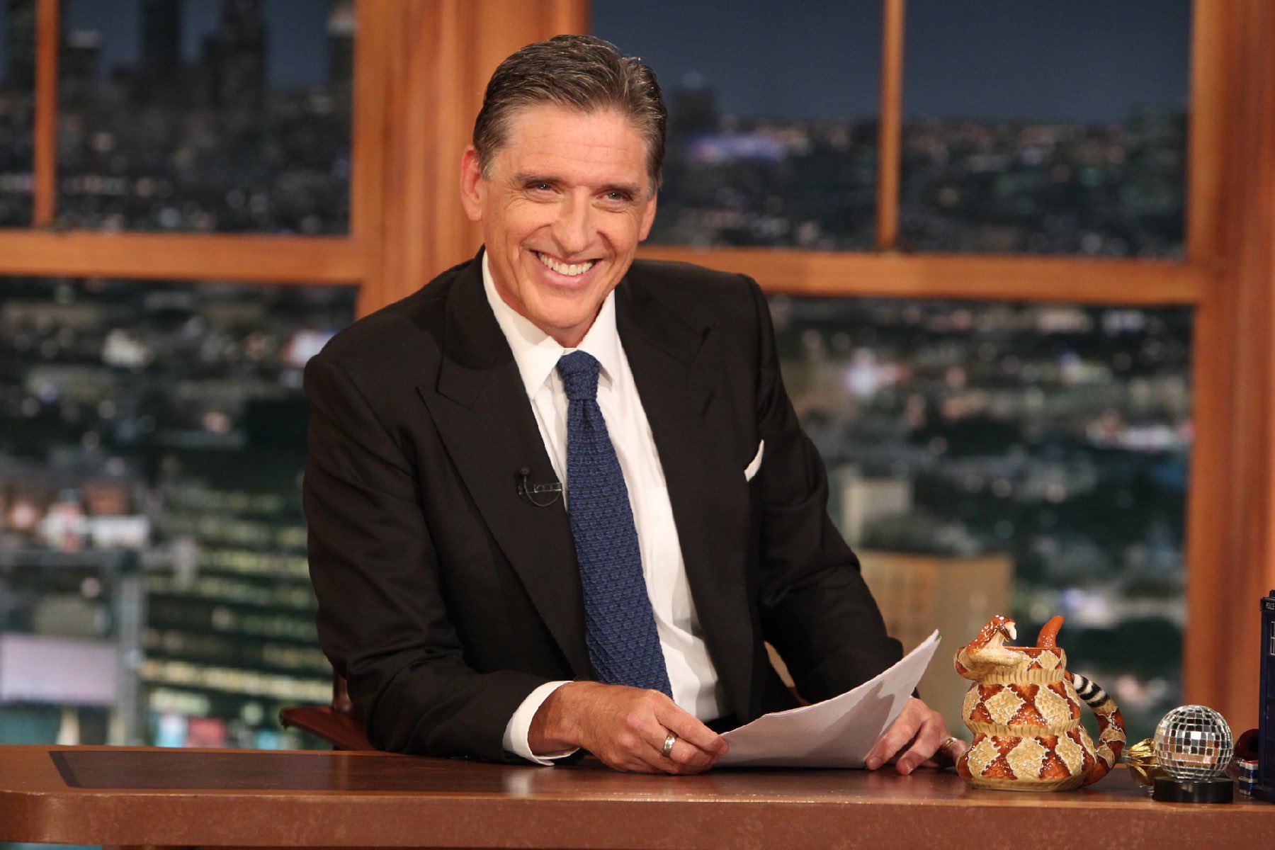 Happy 57th Birthday to television host, comedian, author, and actor, Craig Ferguson! 