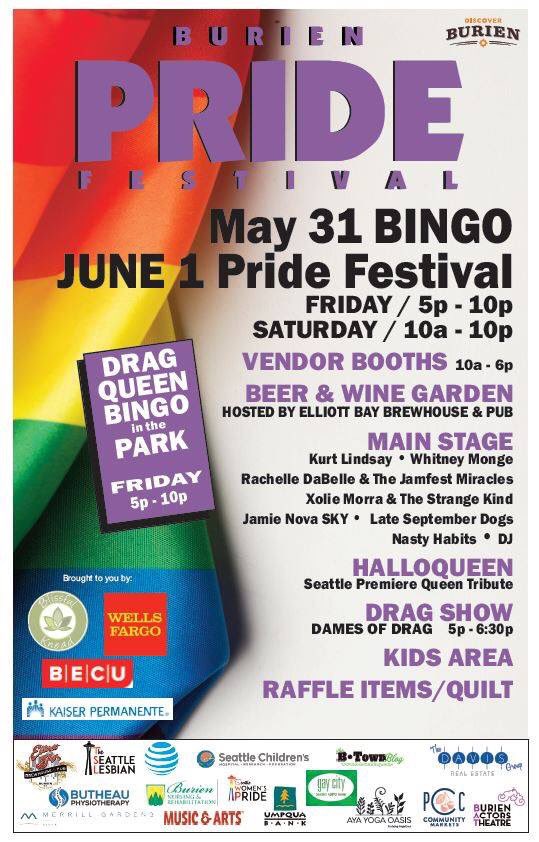 JmeNova's tweet photo. Burien Pride Festival 6/1! Amazing music all day! https://t.co/OjjQh2ChlZ