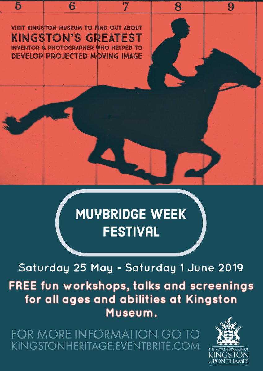 riverside_walk's tweet photo. Who's excited for #MuybridgeWeek? 👌
We're honouring the life of #Kingston's greatest inventor in a special 7 day long #celebration. Check out the events programme here 👉 https://t.co/cAFvdY9sxK
And remember, once you're all festival'd out - refuel at #Riverside!🍴😍
#London https://t.co/v1YODEcQG5