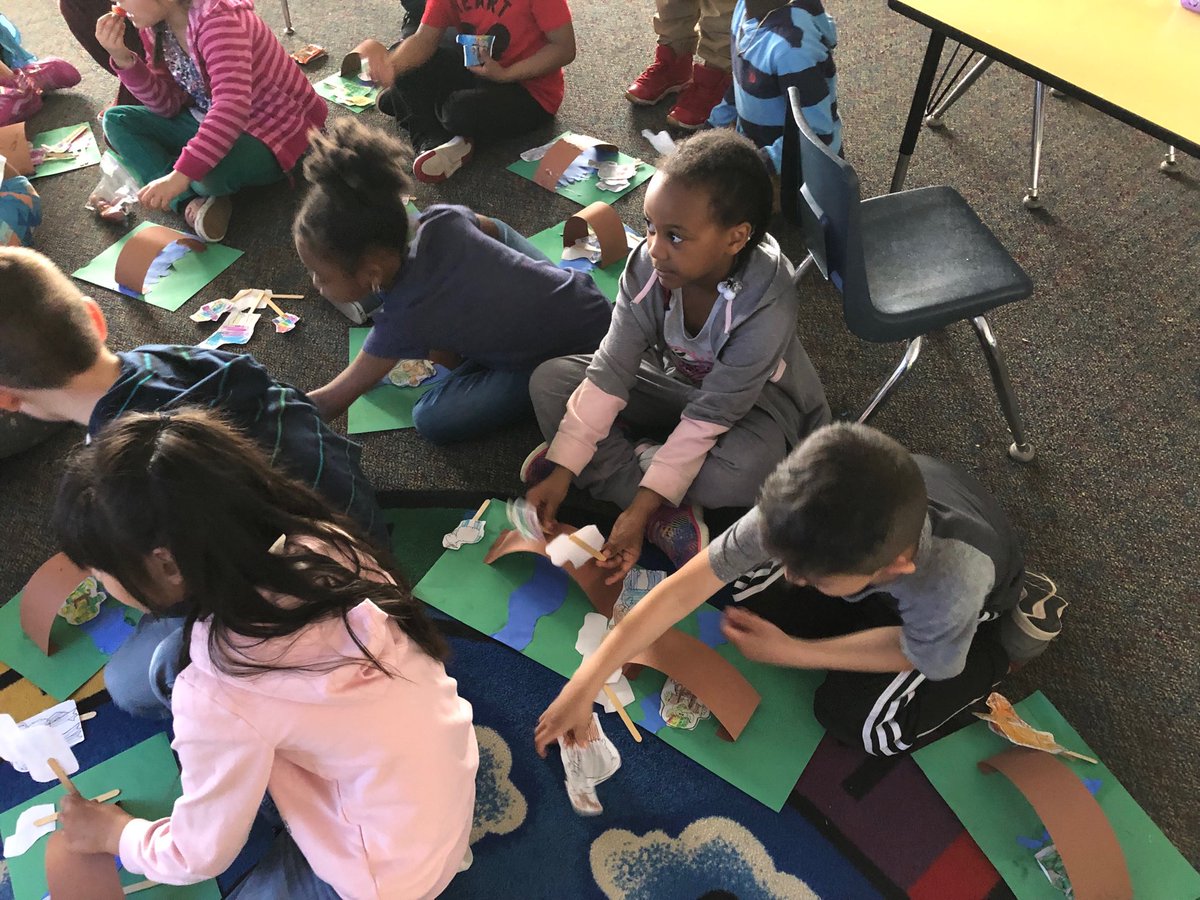 nwojack's tweet photo. Retelling the fairy tale The Three Billy Goats Gruff ⁦@SerenaHills_161⁩ https://t.co/u8slHgWO38