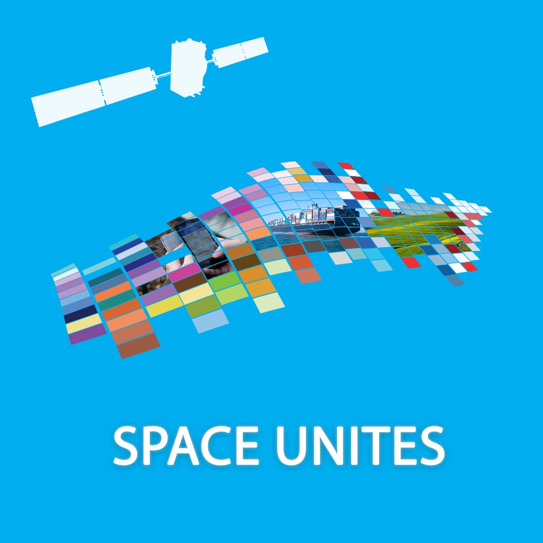 EU4Space's tweet photo. Thank you to all men and women in #Space 👫👬👭

#womeninspace #meninspace  #loveislove https://t.co/5wBfFqcjUx
