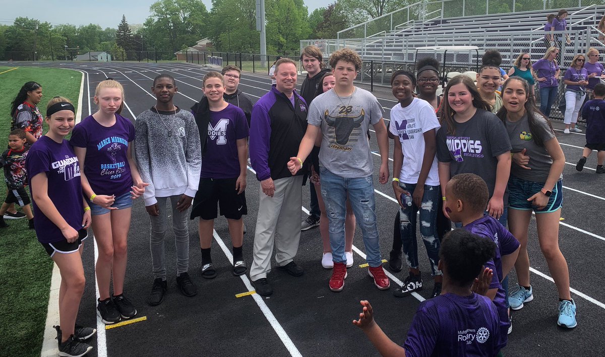 Shout out to these @MMSMiddies for their contributions today at Middie Olympics! #CBL #MiddieRising #ThisIsWe
