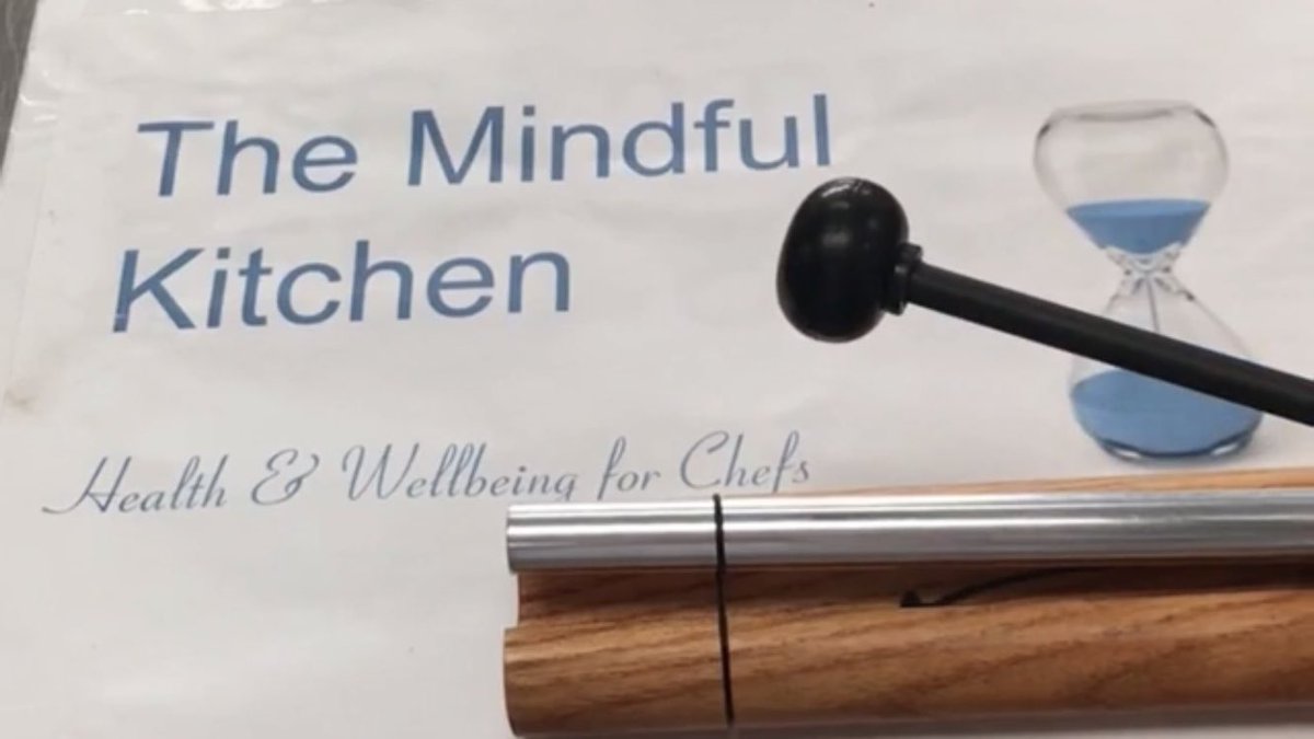 AnnetteSweenTUD's tweet photo. Making waves to impact positive #kitchenculture ! Thrilled to hear today that our new module in @TUDCulinaryTC culinary arts ‘The Mindful Kitchen ‘ by @DeniseM2468 &amp; I ,has won the 2019 Jennifer Burke Award for Innovation in Teaching &amp; Learning @ChefNetworkIRL @WeAreTUDublin https://t.co/hlfPk9RWSJ