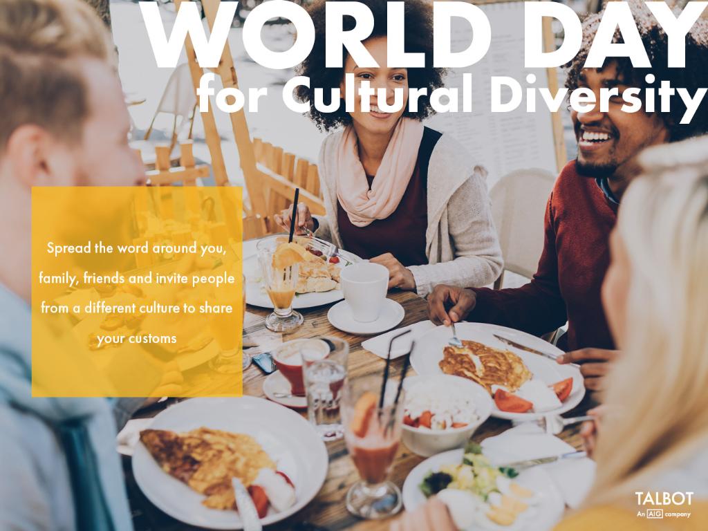 TalbotUnderwri1's tweet photo. How many of the UN’s ten simple things celebrating cultural diversity have you done, or will do?
https://t.co/vIX7uvUuo4
#diversityandinclusion @AIG https://t.co/AbMZC1jEvX
