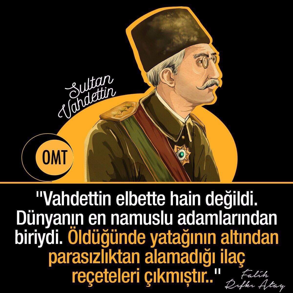 🇹🇷🇹🇷🇹🇷 19 Mayıs 1919 un kahramanlarından Sultan Vahidettini ölüm yıldönümü olması hasebiyle saygıyla rahmetle yad ediyorum. Sana sürgünü reva görenleri Allaha havale ediyorum @Emine2618 @hulya_koprulu @limonii___ @gulsummozden @kareas7166 @mev_iza_