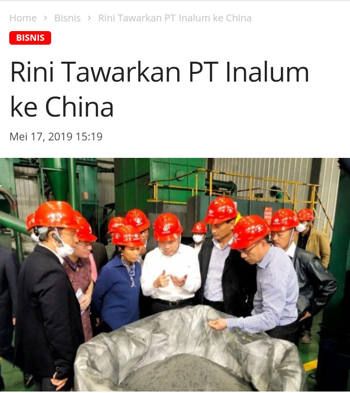 do_ra_dong's tweet photo. Dasar pengkhianat!!

PT Inalum dibanggakan mengakuisisi PT Freeport dan kini akhirnya ditawarkan ke China

Kebanggaan negeri ini dimana?

Kecuali kebanggaan para pengkhianat

Negeri para pengkhianat! https://t.co/vfXR7uK2Mr